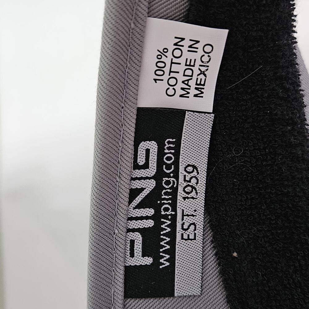 PING Gray Golf Visor with Adjustable Strap New wi… - image 4